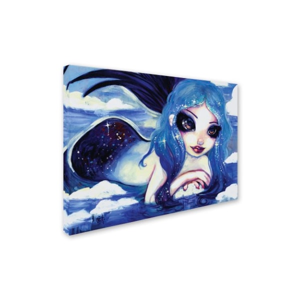 Natasha Wescoat 'Ice Mermaid' Canvas Art,24x32